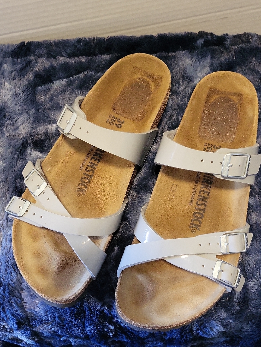 BIRKENSTOCK GRAY FRANCA Women’s Sandals Wo. Size 39